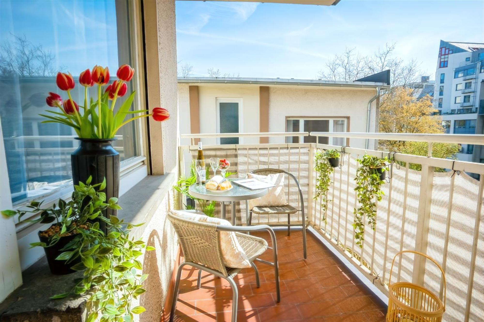 The Big Muenster Fuer Bis Zu 12, Whirlpool, Sauna, Zentral, Tischfussball, Balkon, Gasgrill 울름 외부 사진