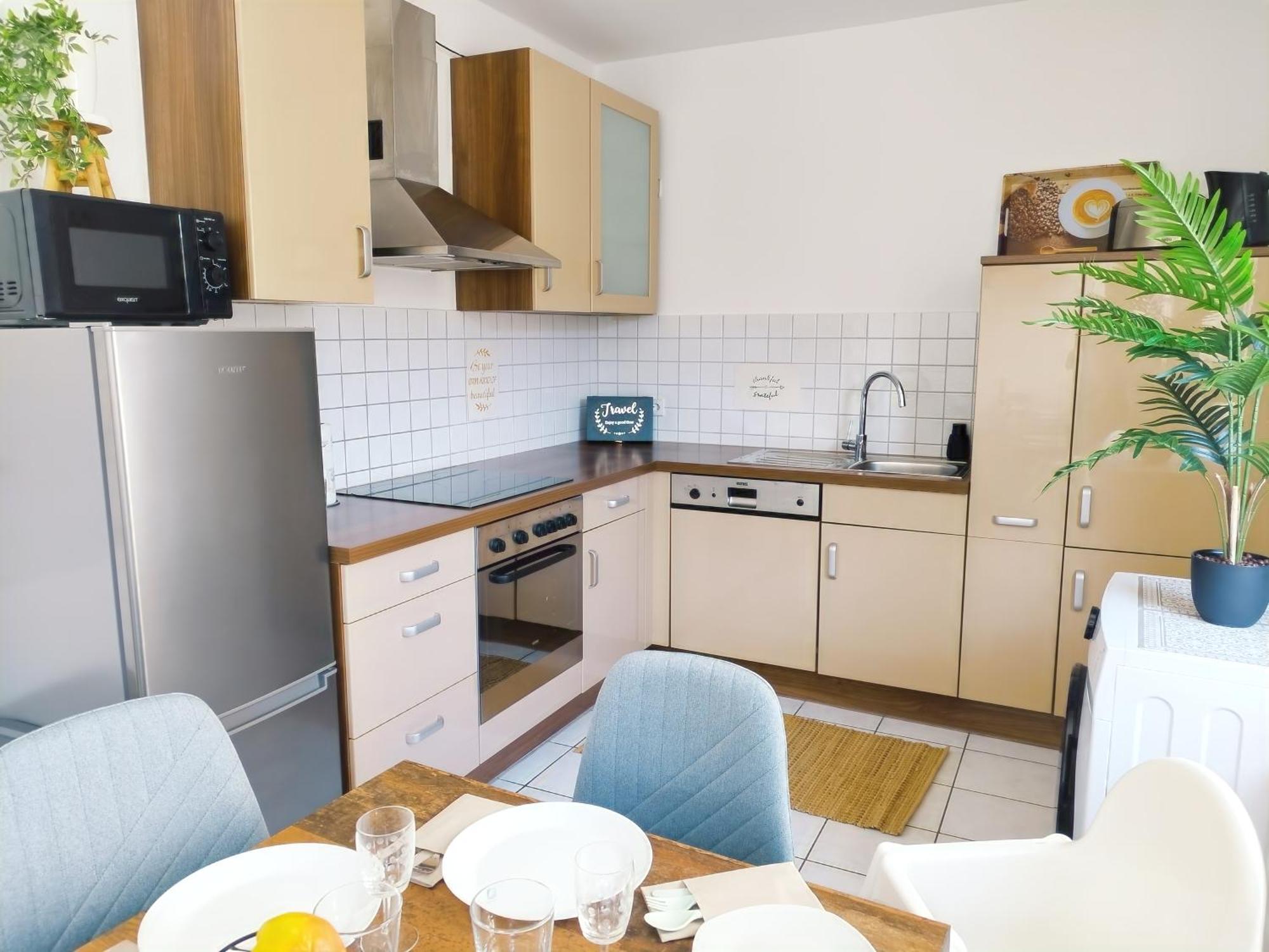 The Big Muenster Fuer Bis Zu 12, Whirlpool, Sauna, Zentral, Tischfussball, Balkon, Gasgrill 울름 외부 사진