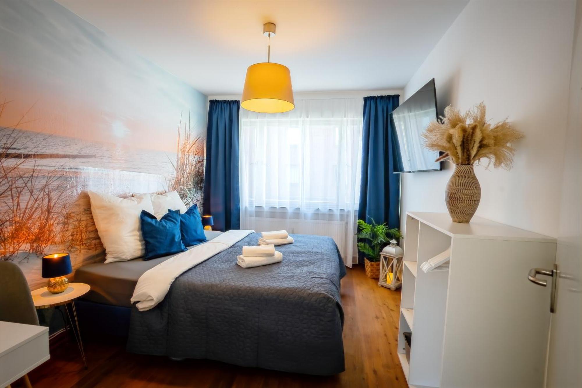 The Big Muenster Fuer Bis Zu 12, Whirlpool, Sauna, Zentral, Tischfussball, Balkon, Gasgrill 울름 외부 사진